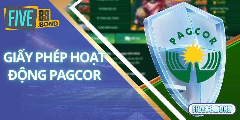 Giấy Phép Hoạt Động 2 Giấy phép hoạt động Five88 - PAGCOR